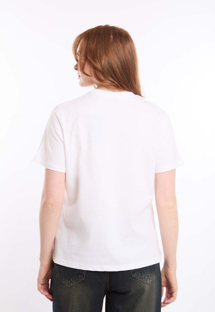 "Radio Head" Printed Short Sleeves Tee