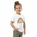 Kids Short Sleeve Cotton Tee Rainbow, Kids Tops Gender Neutral, Kids Clothing, Toddler Clothing, Kids Tees, Made in the USA | Pippa + June