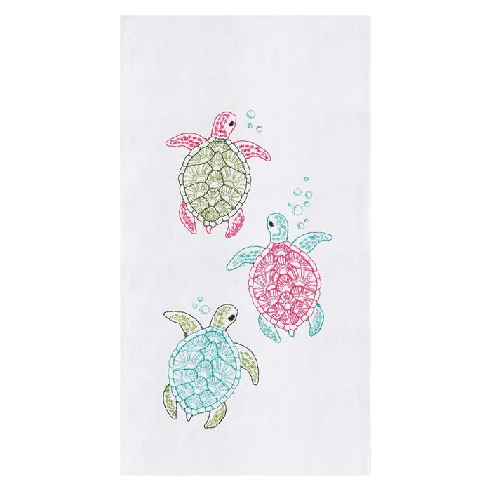 beach theme hand towel