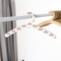 Girls Hangers Clothes Rainbow, Nursery Closet Hangers, Pippa + June