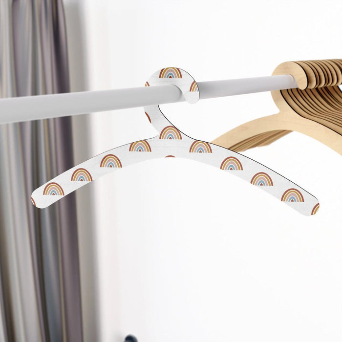 Girls Hangers Clothes Rainbow, Nursery Closet Hangers, Pippa + June