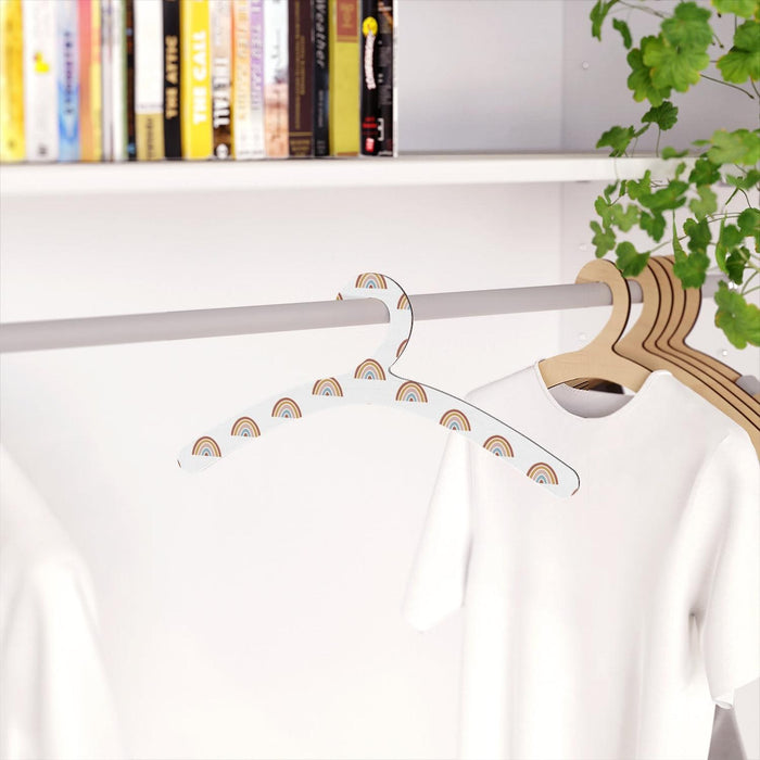 Girls Hangers Clothes Rainbow, Nursery Closet Hangers, Pippa + June