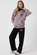 Ralph Street Wide Leg Tracksuit - Brown/Black