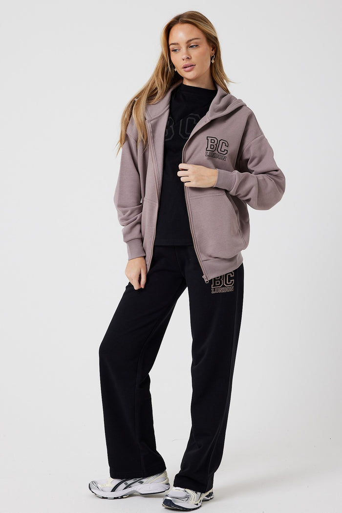 Ralph Street Wide Leg Tracksuit - Brown/Black