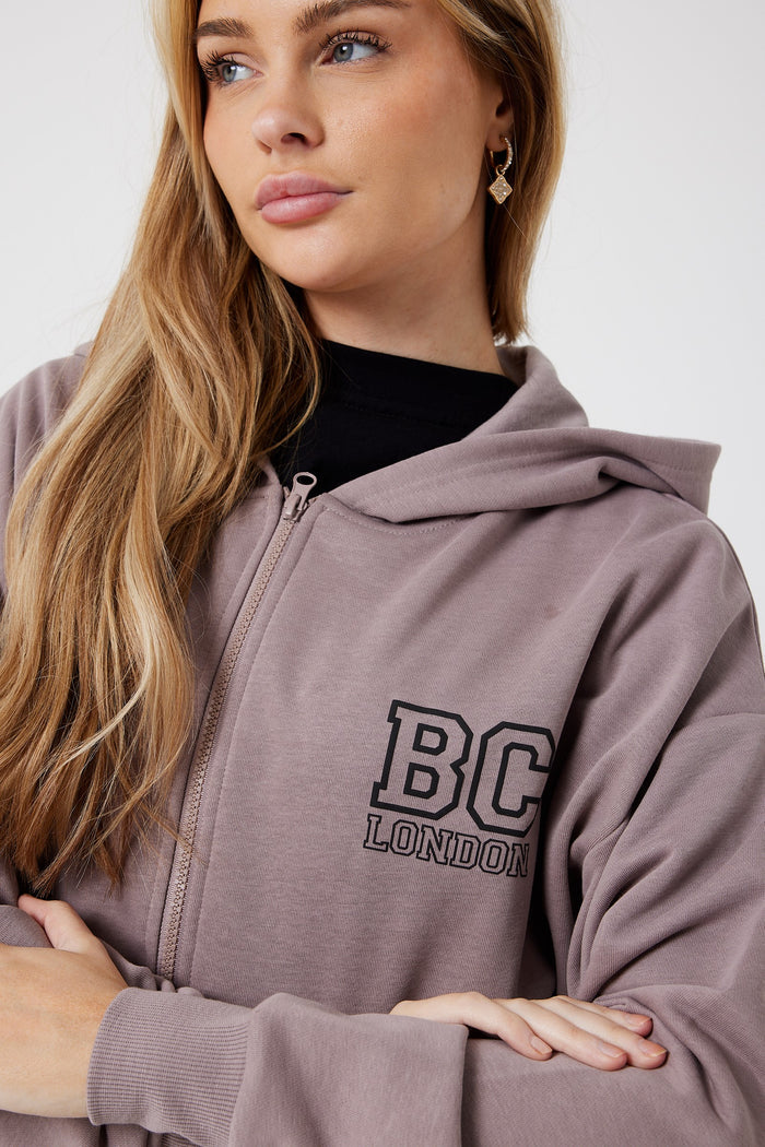 Ralph Street Wide Leg Tracksuit - Brown/Black