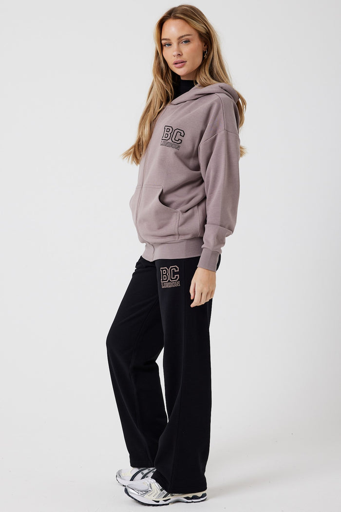 Ralph Street Wide Leg Tracksuit - Brown/Black