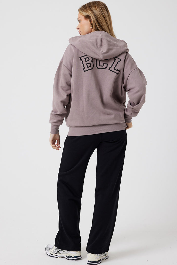 Ralph Street Wide Leg Tracksuit - Brown/Black