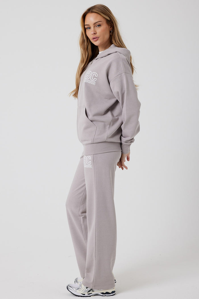 Ralph Street Wide Leg Tracksuit - Stone