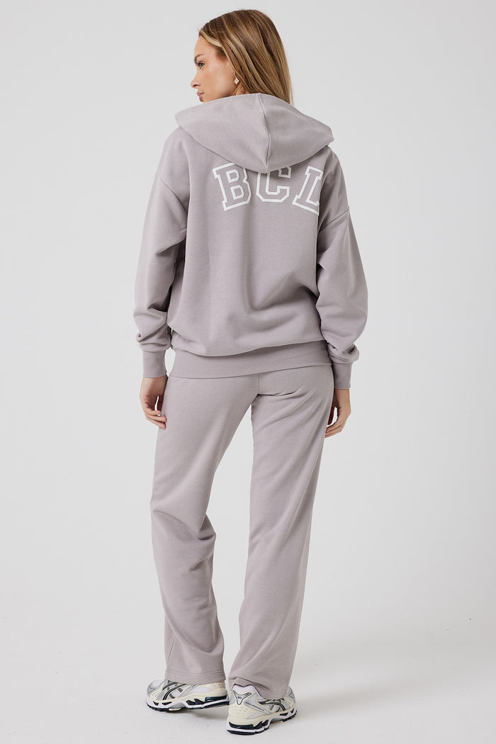 Ralph Street Wide Leg Tracksuit - Stone