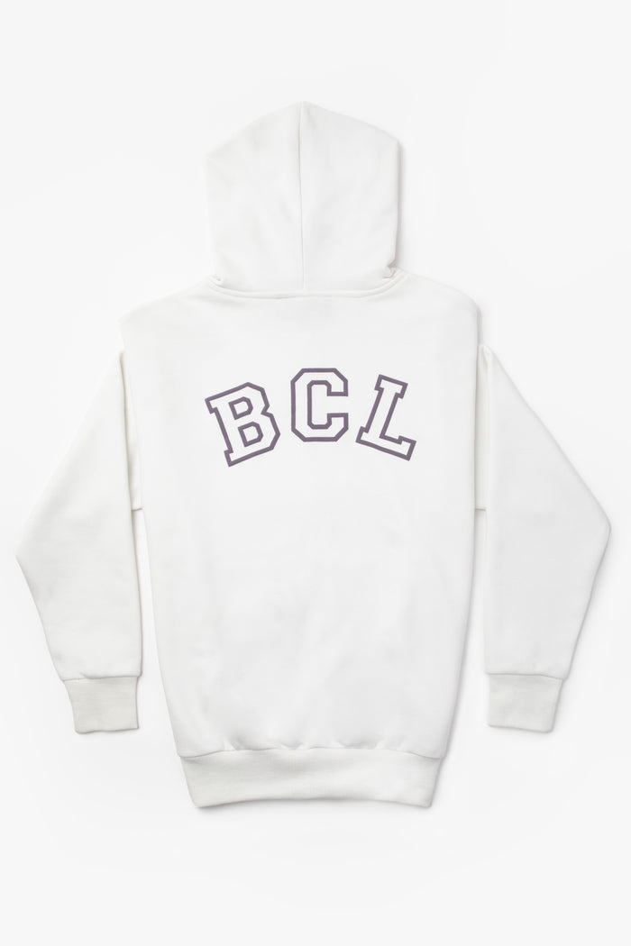 Ralph Street Wide Leg Zip Through Tracksuit - Cream/Lavender