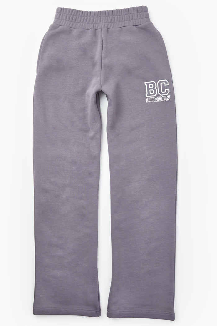 Ralph Street Wide Leg Zip Through Tracksuit - Cream/Lavender