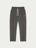 RAW SEAM STRAIGHT LEG JOGGERS - CHARCOAL