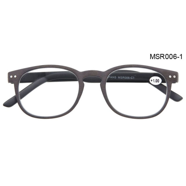 Reading Glasses Men Women Presbyopic Square Unisex Readers - foxberryparkproducts