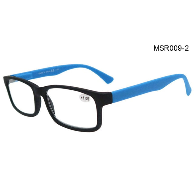 Reading Glasses Men Women Presbyopic Square Unisex Readers - foxberryparkproducts
