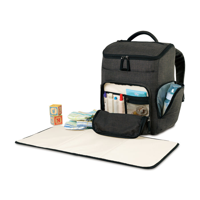 Reagan Recycled rPET Diaper Backpack