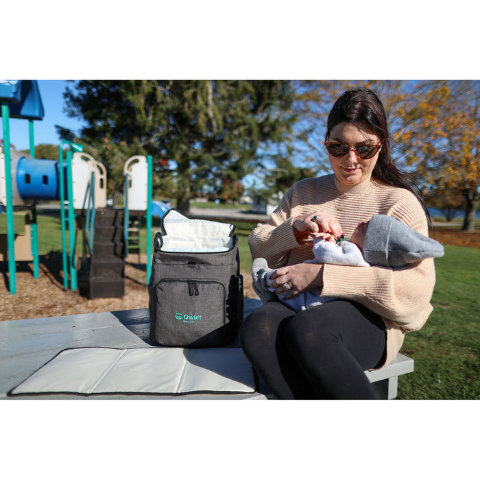 Reagan Recycled rPET Diaper Backpack