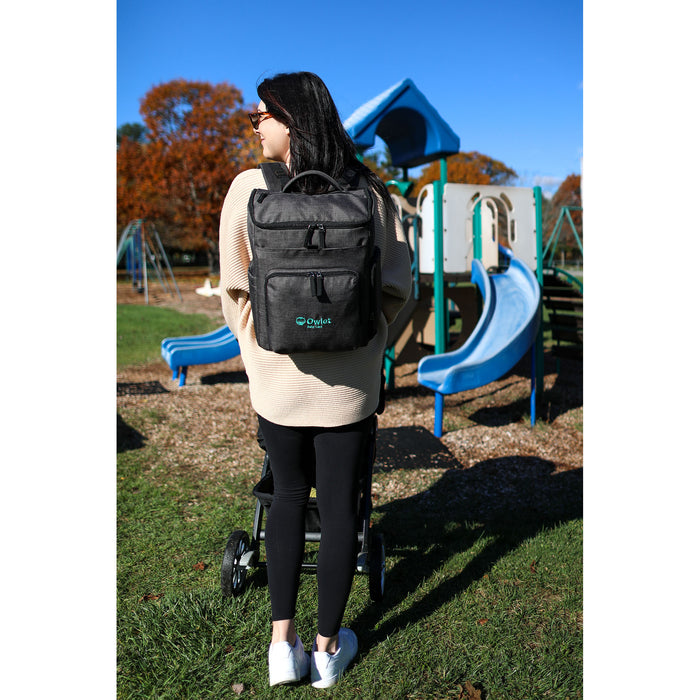 Reagan Recycled rPET Diaper Backpack