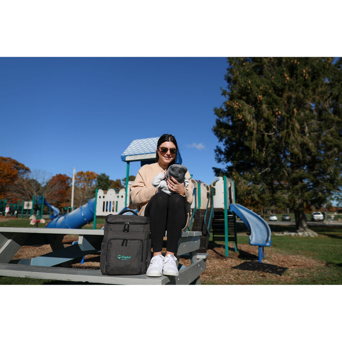 Reagan Recycled rPET Diaper Backpack