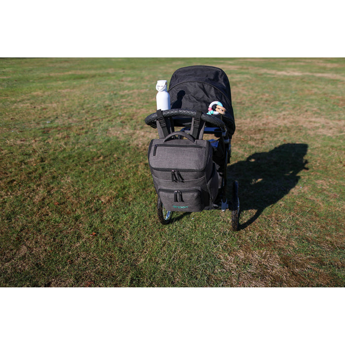 Reagan Recycled rPET Diaper Backpack