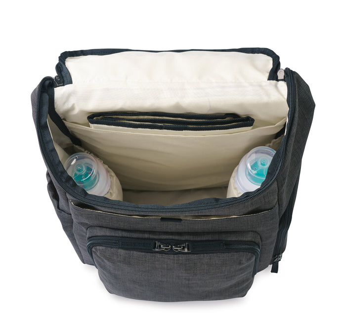 Reagan Recycled rPET Diaper Backpack