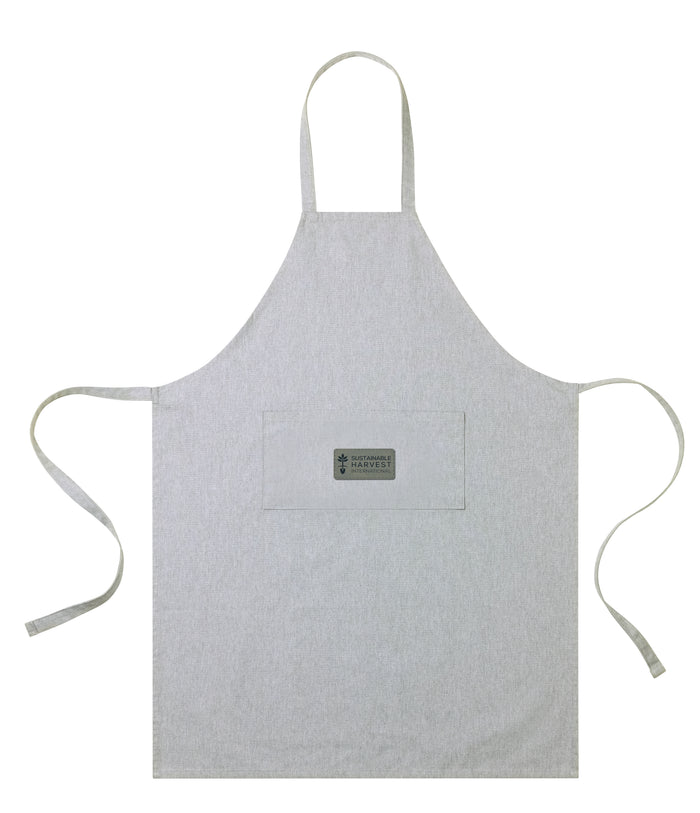 Recycled Cotton Bib Front Apron - AWARE™
