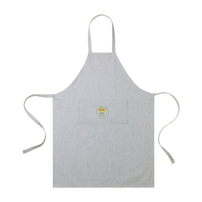 Recycled Cotton Bib Front Apron - AWARE™
