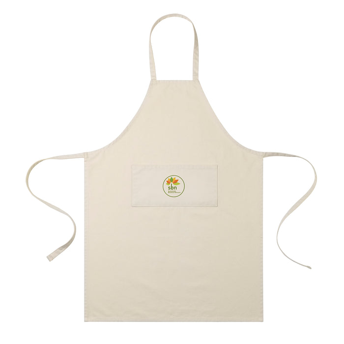 Recycled Cotton Bib Front Apron - AWARE™