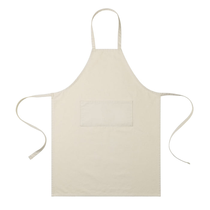 Recycled Cotton Bib Front Apron - AWARE™