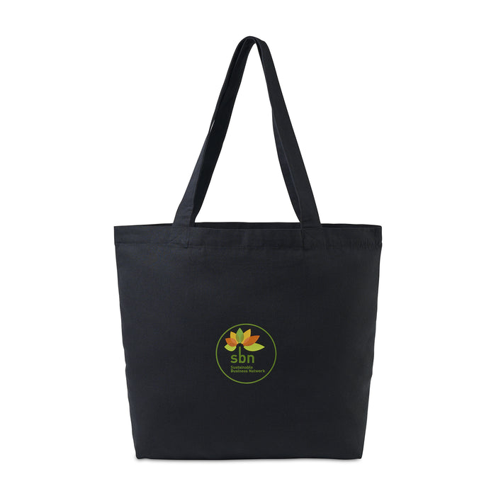 Recycled Cotton Shopper Tote with Interior Pocket - AWARE™