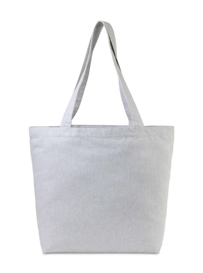 Recycled Cotton Shopper Tote with Interior Pocket - AWARE™