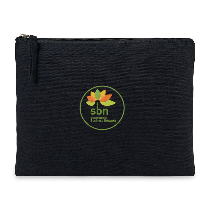 Recycled Cotton Zippered Pouch - AWARE™