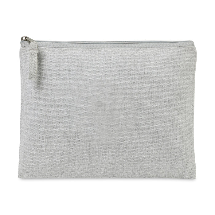 Recycled Cotton Zippered Pouch - AWARE™