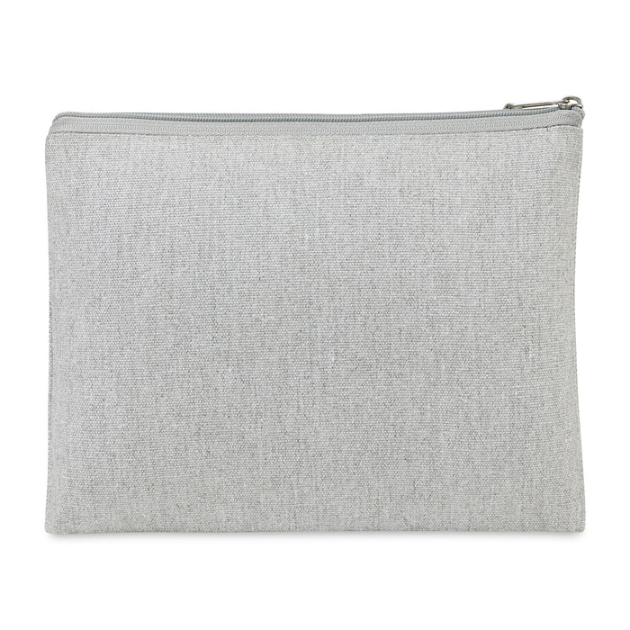 Recycled Cotton Zippered Pouch - AWARE™