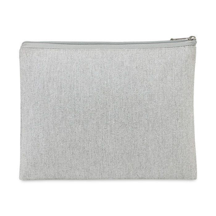 Recycled Cotton Zippered Pouch - AWARE™