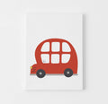 Boys Wall Art Transport, Kids Wall Art, Nursery Decor, Boys Bedroom Decor Prints, Baby Wall Art, Nursery Wall Art, Made in USA | Pippa + June