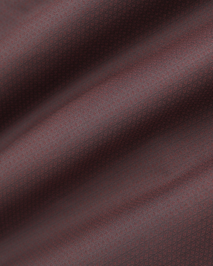 Red Textured Shirt - Zander