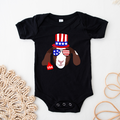 Red White and Blue Goat– Infant/Toddler/Youth