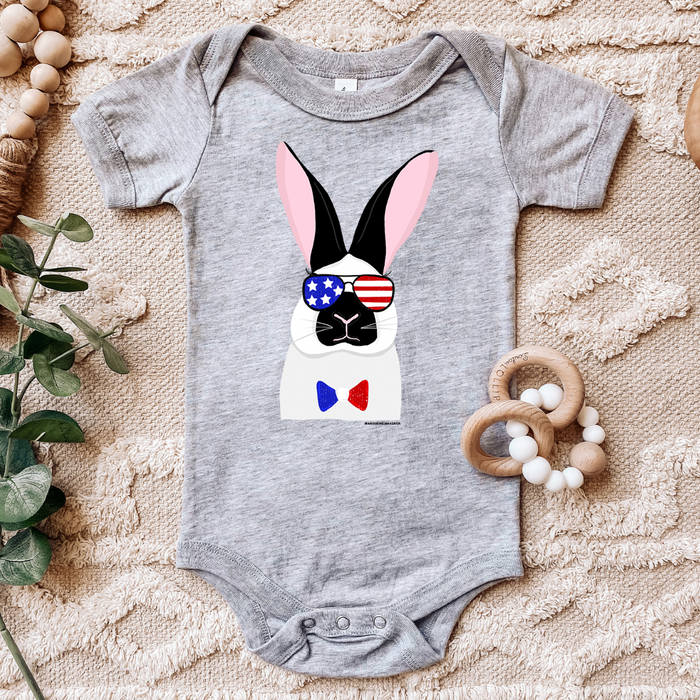 Red White and Blue Rabbit– Infant/Toddler/Youth