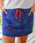 Red White and Boom Skort