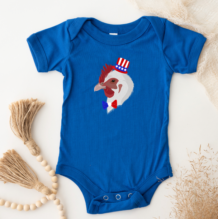 Red White Blue Chicken – Infant/Toddler/Youth