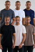 Redbridge 6-Pack Regular Fit Cotton T-Shirts