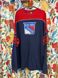 Reebok New York rangers crewneck