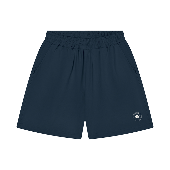 Navy Blue / M / White logo