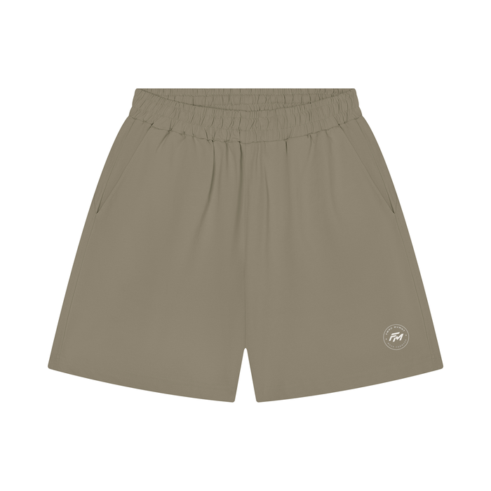 Gray Green / M / White logo