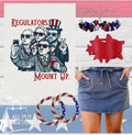 Regulators Mount Up T-Shirt