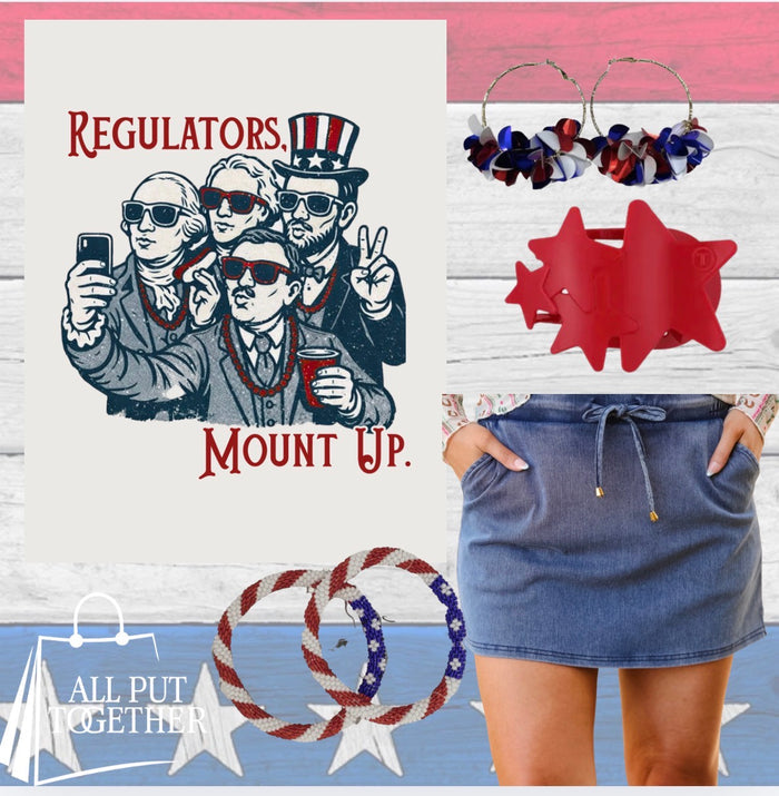 Regulators Mount Up T-Shirt