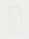 RELAXED TAPERED LEG JOGGERS - OFF WHITE