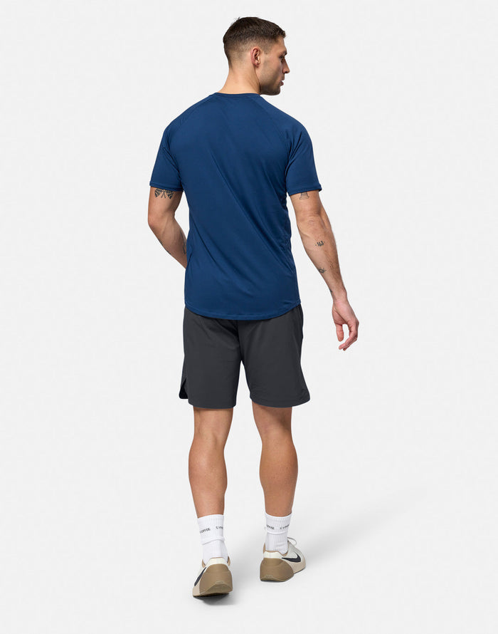 Relentless 7" Shorts in Midnight Grey