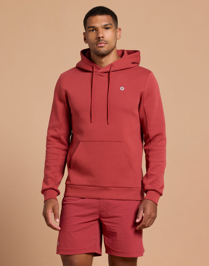 Relentless Hoodie in Rust