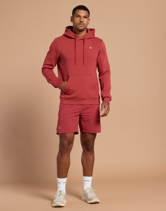 Relentless Hoodie in Rust